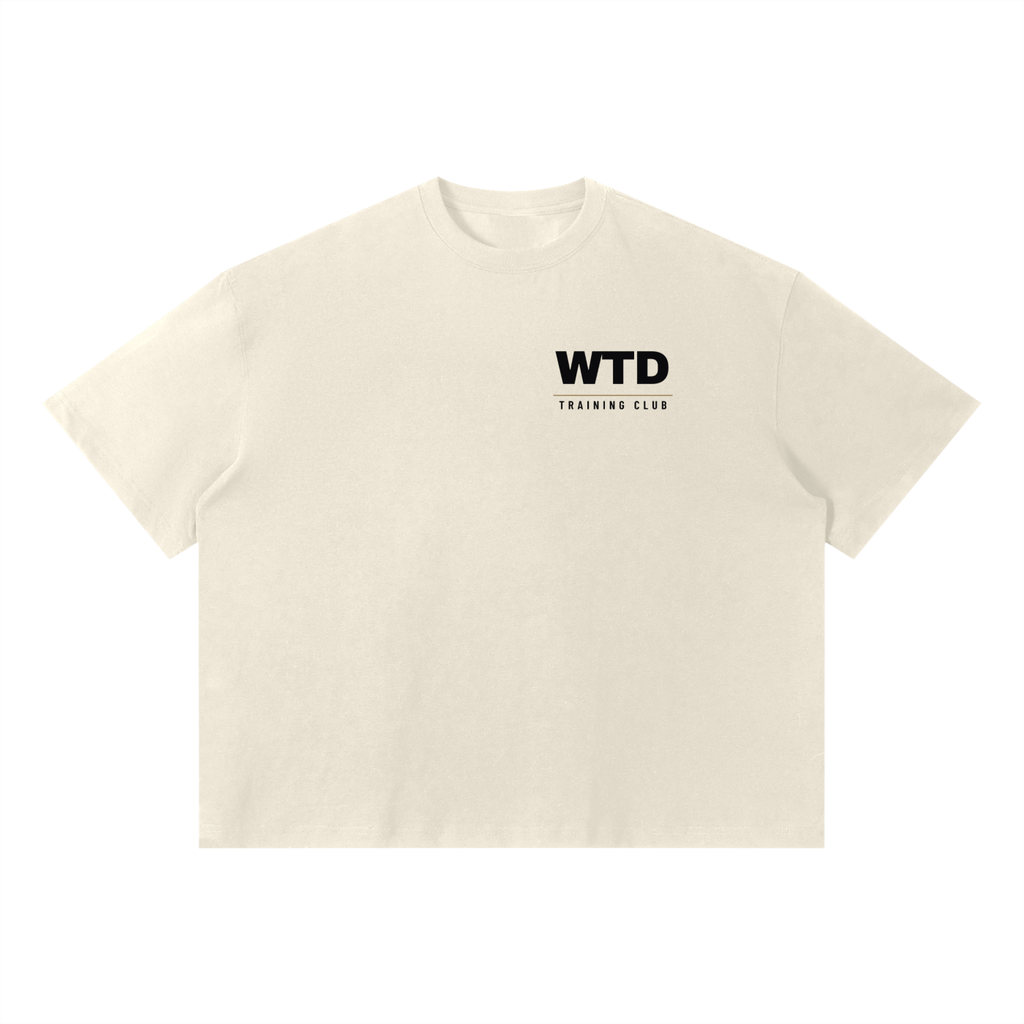 WTD Training Club Boxy Oversized
