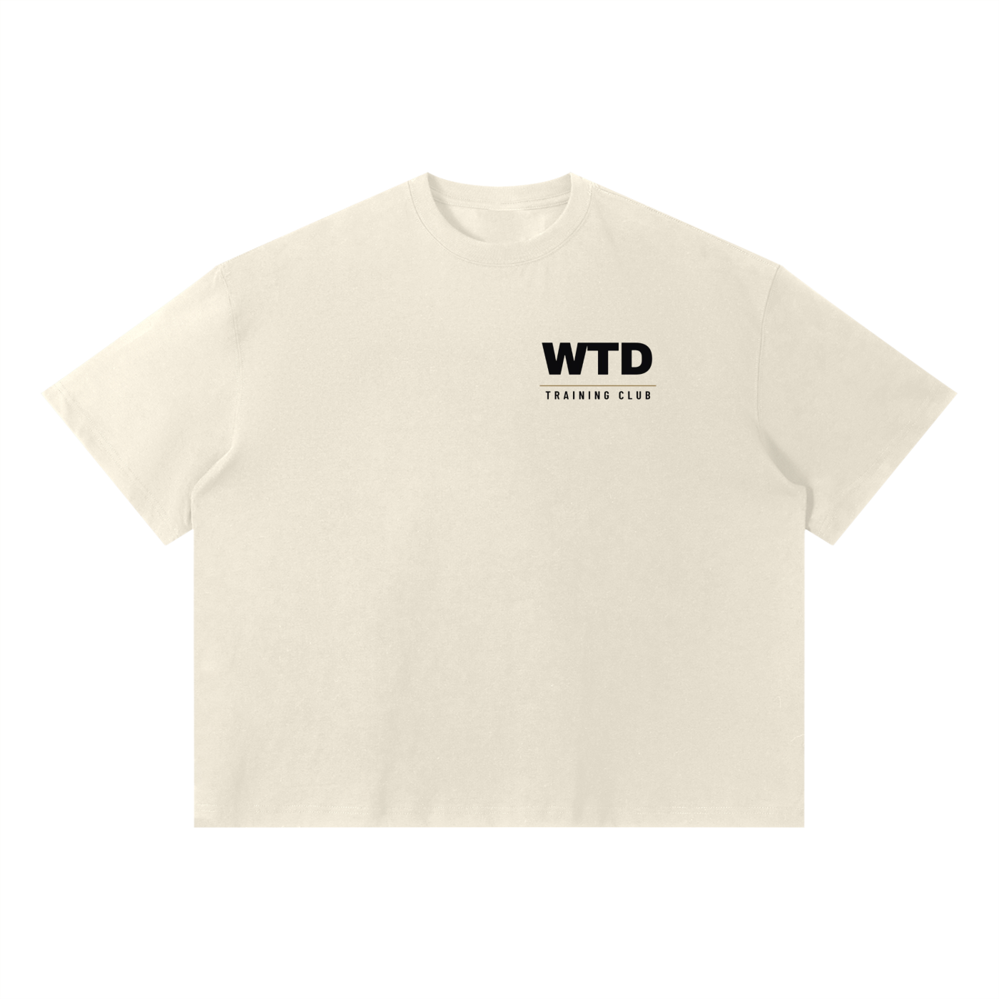 WTD Training Club Boxy Oversized