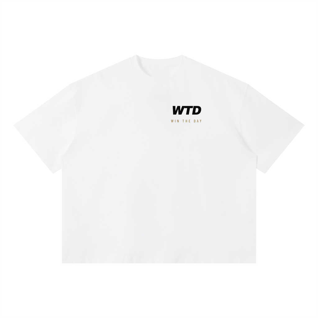 WTD Motivation Boxy Oversized