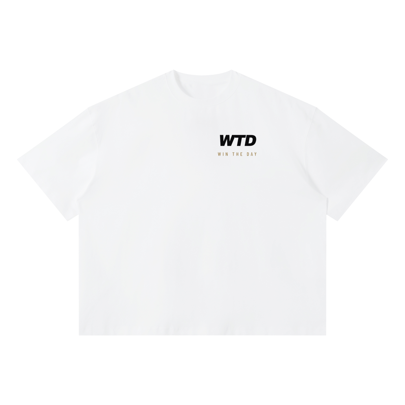 WTD Motivation Boxy Oversized