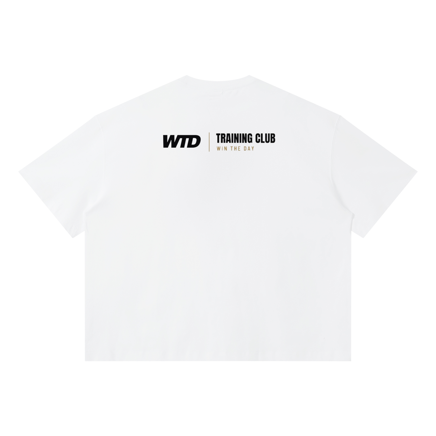 WTD Training Club Boxy Oversized