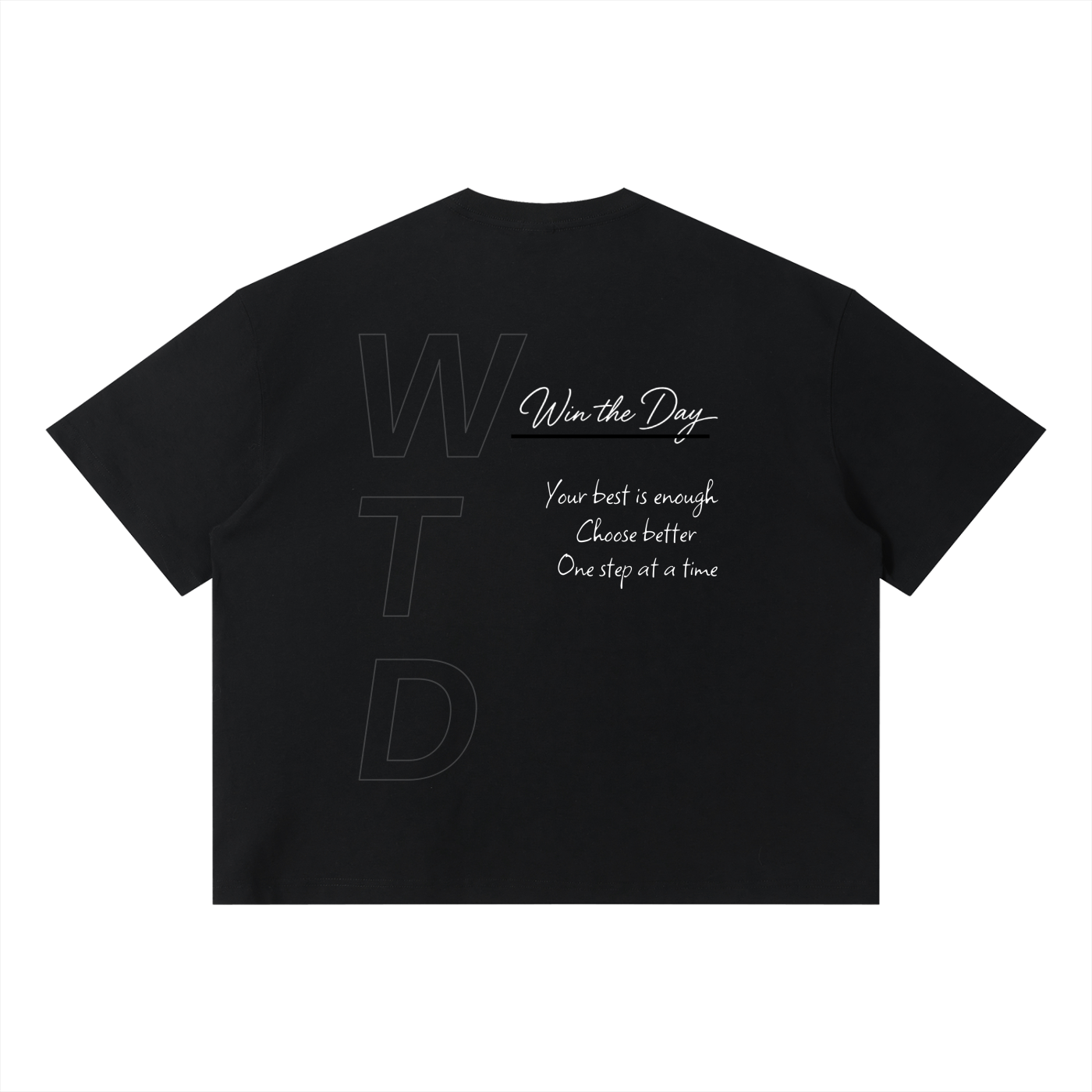 WTD OG Design Boxy Oversized