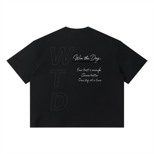 WTD OG Design Boxy Oversized