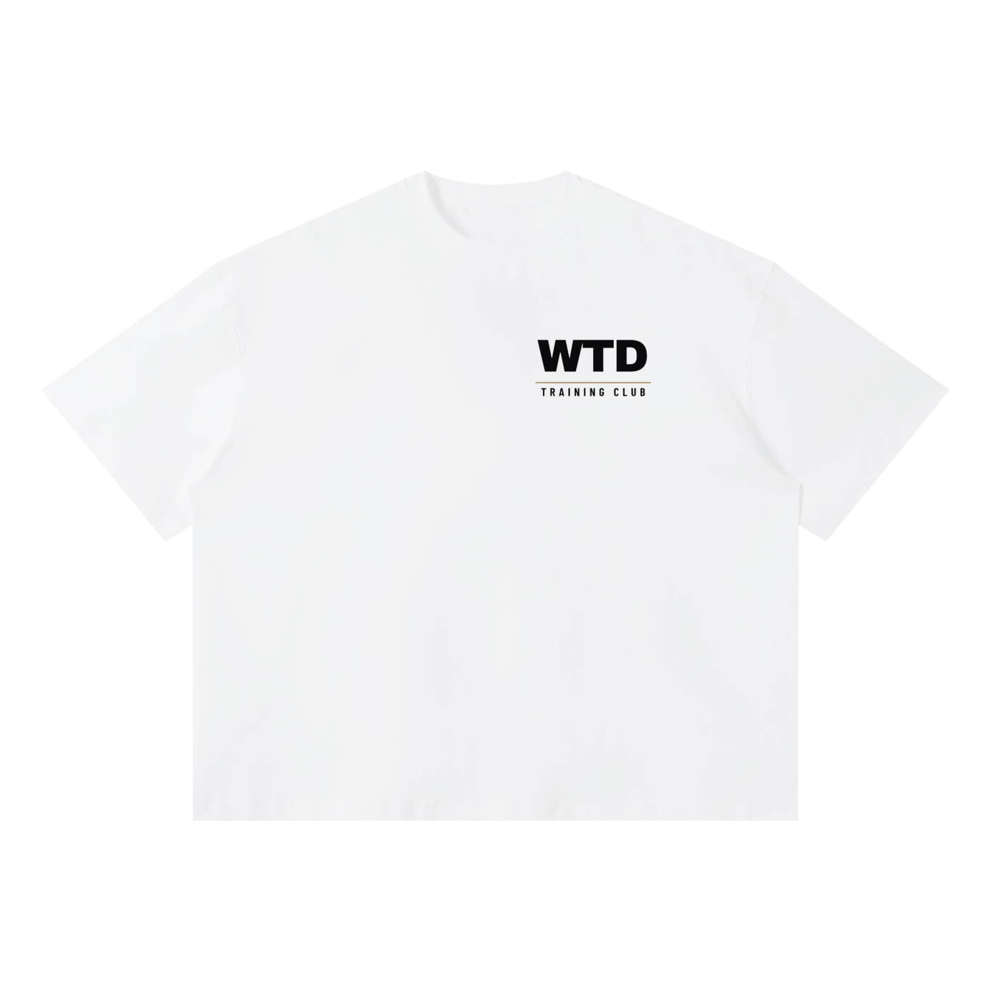 WTD Training Club Boxy Oversized