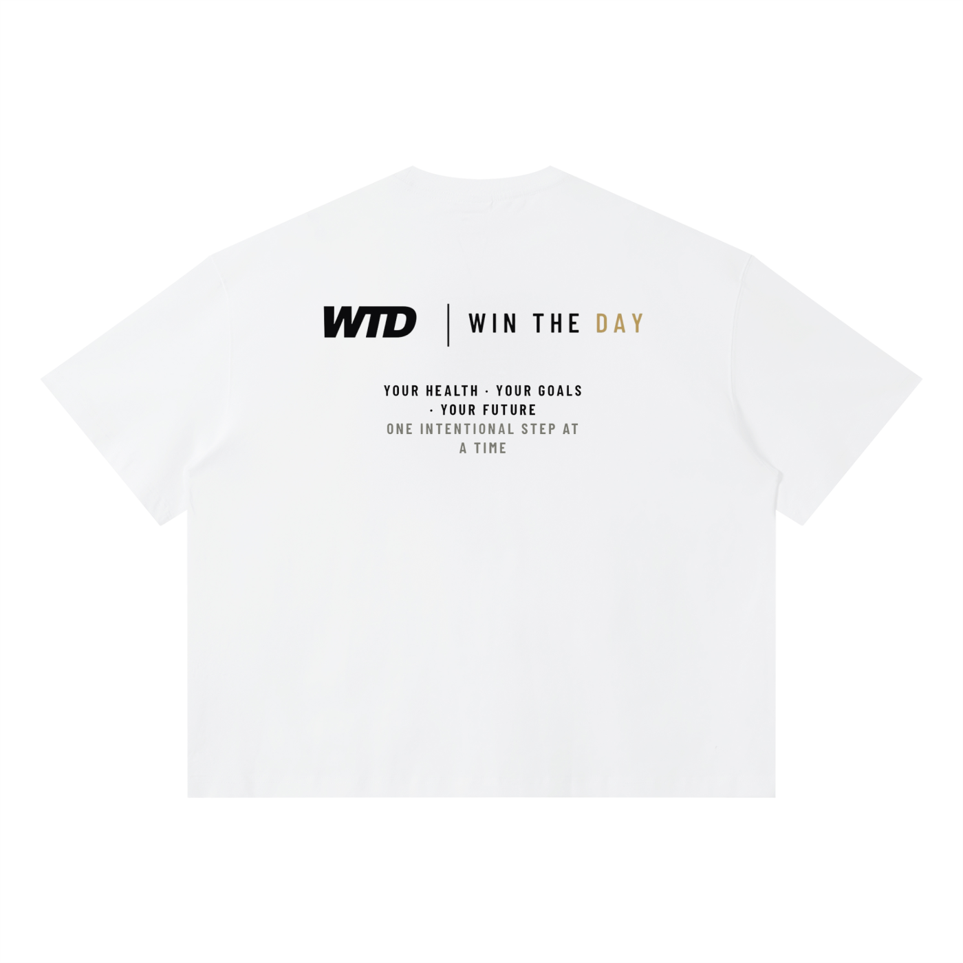 WTD Motivation Boxy Oversized