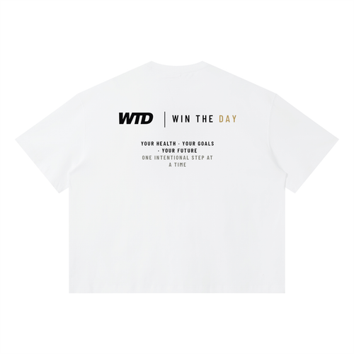 WTD Motivation Boxy Oversized