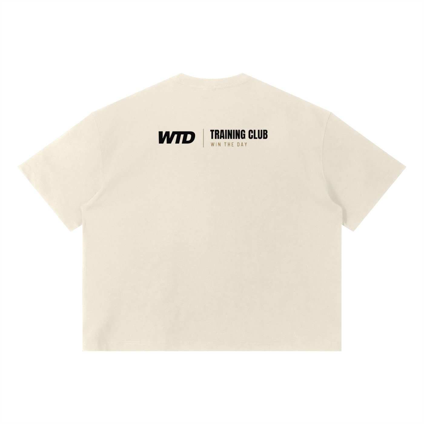 WTD Training Club Boxy Oversized